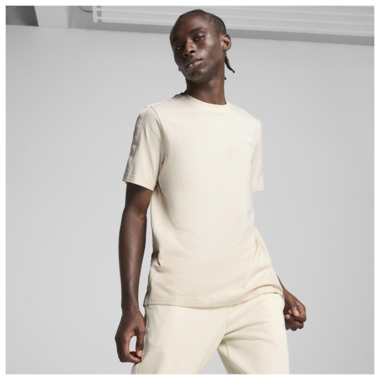 Puma Ανδρική κοντομάνικη μπλούζα Essentials Tape Tee Puma Ανδρική κοντομάνικη μπλούζα Essentials Tape Tee